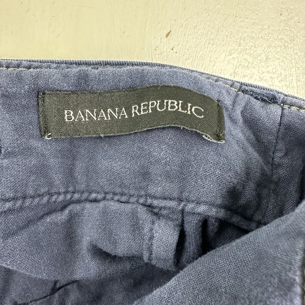 Banana‎ Republic Blue Cargo Shorts Men 38 10